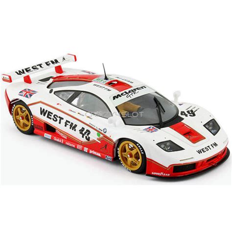 BRM 032 - McLaren F1 GTR 24h Le Mans 1995 n.49 Team West Compet (1:24)