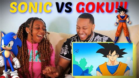 SSJ9K "Sonic vs Goku Rap Battle!" REACTION!!! - YouTube