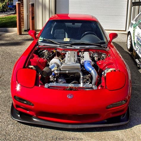 RX-7 FD with 2JZ swap | Tuner cars, Drift cars, Rx7