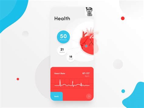 Human body scanning application by Taras Migulko on Dribbble