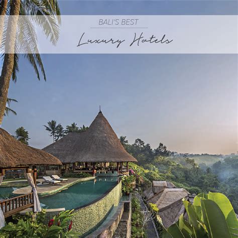 THE BEST LUXURY HOTELS IN BALI - by The Asia Collective