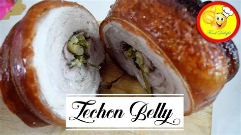 Homemade Crispy LECHON BELLY Recipe | Litson Baboy | Porchetta Recipe | ... | Recipes, Porchetta ...
