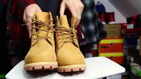 How to Lace Your Timberland's | Timberland - YouTube