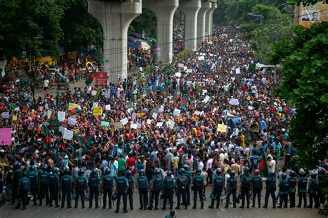 Bangladesh students protest - News and Letters Committees