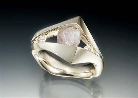 Floating Diamond Crystal Ring | Skylight Jewelers