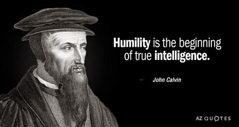 TOP 25 QUOTES BY JOHN CALVIN (of 410) | A-Z Quotes