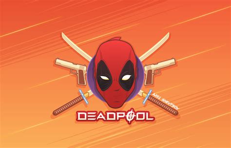 2500x1603 / deadpool, hd, superheroes, artwork, digital art, behance ...