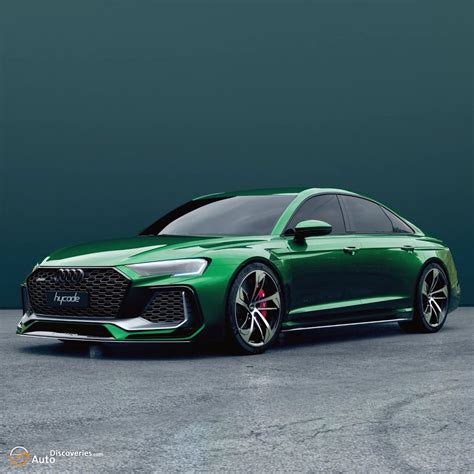 Audi RS8 Vision Widebody by hycade - Auto Discoveries