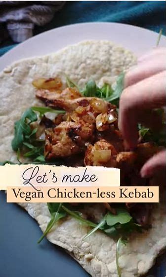 If you fancy a ‘chicken’ kebab, make it a vegan one with the new Heura Foods chicken-style ...