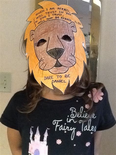 Daniel in the lions den unit 20 http://www.firstpalette.com/tool_box/printables/lionmask.pdf ...