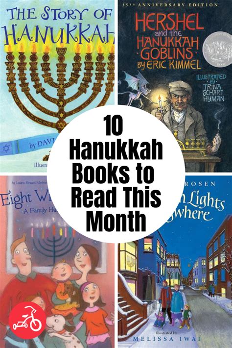 10 Hanukkah Books to Read This Month