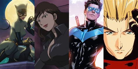 10 DC Characters and Their Anime Counterparts