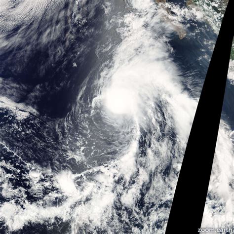 Tropical Storm Dolores 2009 | Zoom Earth