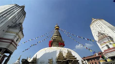 Swayambhu Monkey Temple In Nepal, sacred Buddhist pilgrimage site | Travoal