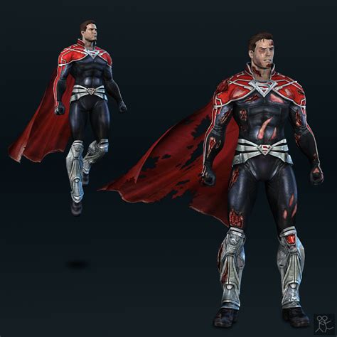 Injustice: Gods Among Us - Superman (godfall) by Sticklove on DeviantArt