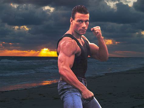 Sports Beauty: Jean Claude Van Damme