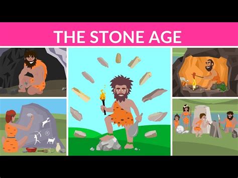 The Stone Age Quiz - Stone Age Human…: English ESL video lessons