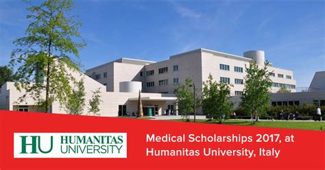 Medical Scholarships 2017, at Humanitas University, Italy – ASEAN ...