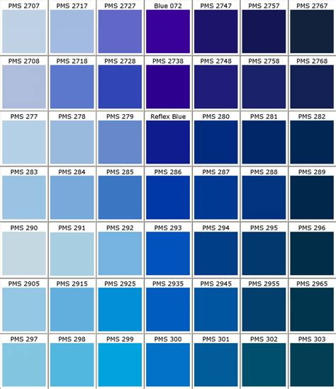 Pantone PMS colors chart - color matching for powder coating - Part 4