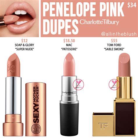 Charlotte Tilbury Kissing Lipstick Penelope Pink | Lipstutorial.org