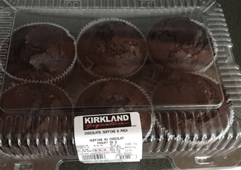 Costco Kirkland Signature Chocolate Muffin Review - Costcuisine