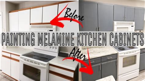 PAINTING MELAMINE CABINETS THE RIGHT WAY! ...WITH FUSION MINERAL PAINT ...