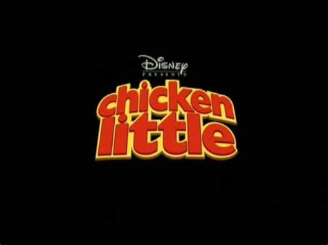 (3) Chicken Little - Teaser Trailer - YouTube | Teaser, Neon signs, Chicken