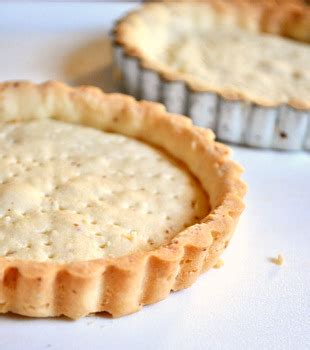 Vanilla Almond Tart Crust - Baking Bites