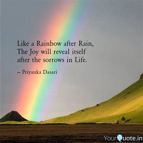 Quotes About Rainbows - KAMPION