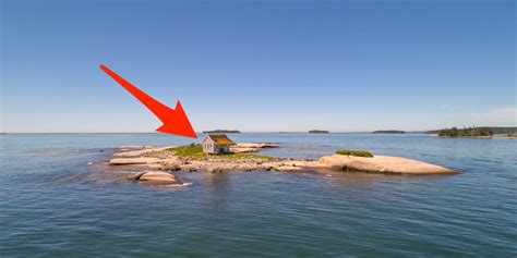 Photos: an 'Unspoiled' Maine Island Is on Sale for $339,000