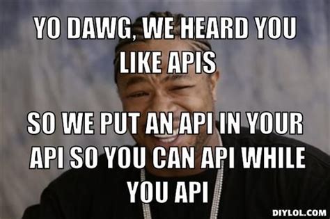 API meme | Memes, Lol, My ride