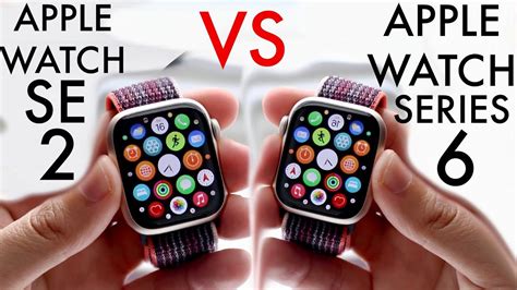 Apple Watch SE 2 Vs Apple Watch Series 6! (Comparison) (Review) - YouTube