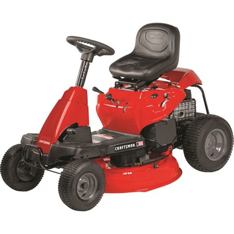 30 In Craftsman Riding Lawn Mower at Craftsman Riding Mower