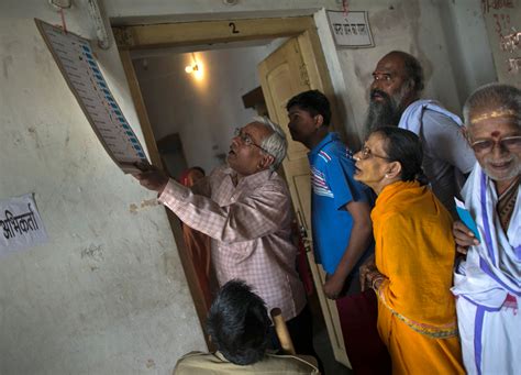 India elections: Exit polls predict Modi win - Photos - The Big Picture - Boston.com