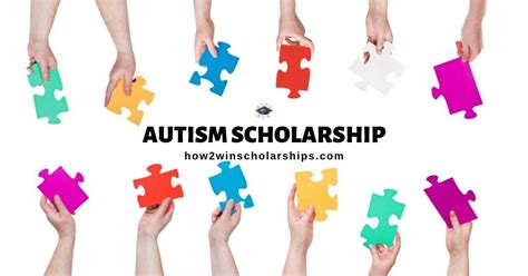 Autism Scholarship for Students Living with ASD - Apply NOW