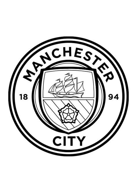 Manchester City Coloring Pages | Coloring Games Online