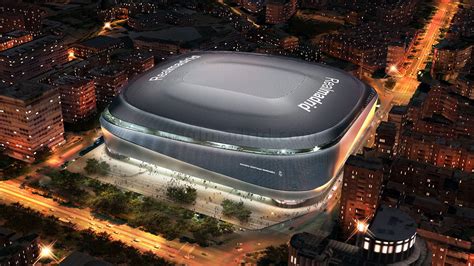 Pictorial: Real Madrid unveil new stadium with retractable roof