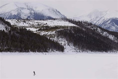 Dillon Reservoir - Engagement photo location in Summit County