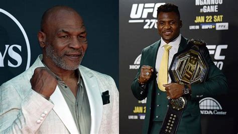 Despite Defeat, Francis Ngannou Sends Heartfelt Note to 'Idol' Mike ...