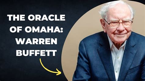 The Oracle of Omaha: Warren Buffett - YouTube