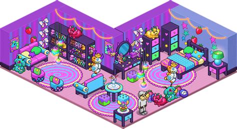 Rare Items and Outfit coming out in July : Habbo 20th Anniversary ...