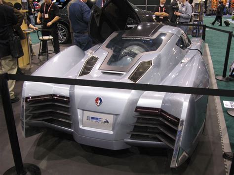 Jay Leno Ecojet Car At CES 2008 Gallery 224494 | Top Speed