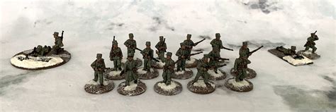 The Wargame Shed: Operation Weserübung (Nord) - Norwegian Infantry