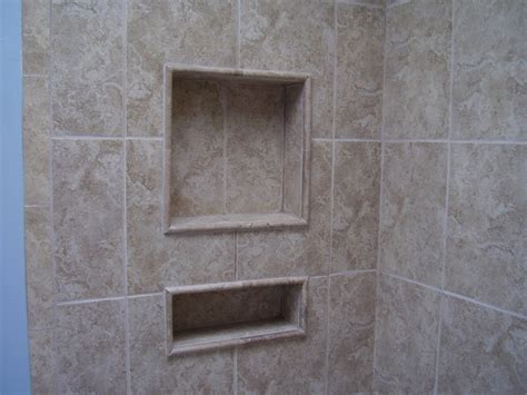 Tile Pencil Molding - Contemporary - Bathroom - raleigh - by Swift Creek Home Improvements Inc