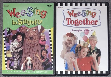 Wee Sing In Sillyville/Wee Sing Together DVD Sing-Along Double Feature | eBay