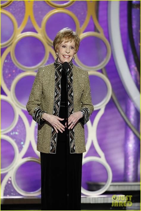 Carol Burnett Reflects on Her Career in Golden Globes 2019 Speech ...