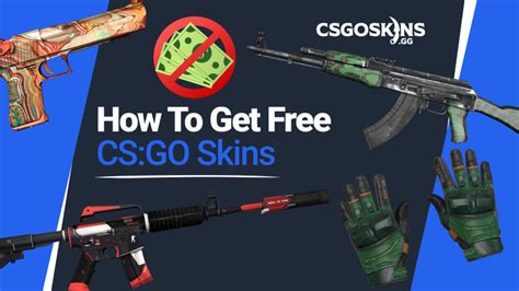 3 Legit Ways To Get CS:GO Skins For Free