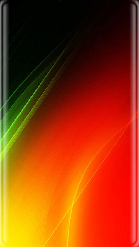 1080P free download | Abstract, green, light, orange, HD phone wallpaper | Peakpx