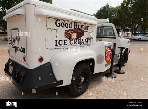 Antique Good Humor Ice Cream truck - USA Stock Photo - Alamy