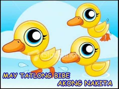 TATLONG BIBE (video) - YouTube